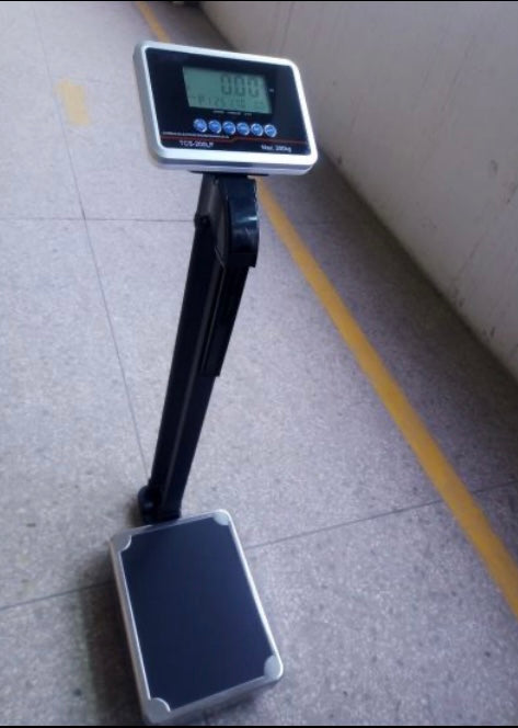 Balanza Digital con Tallímetro 63-190 Cm Función BMI